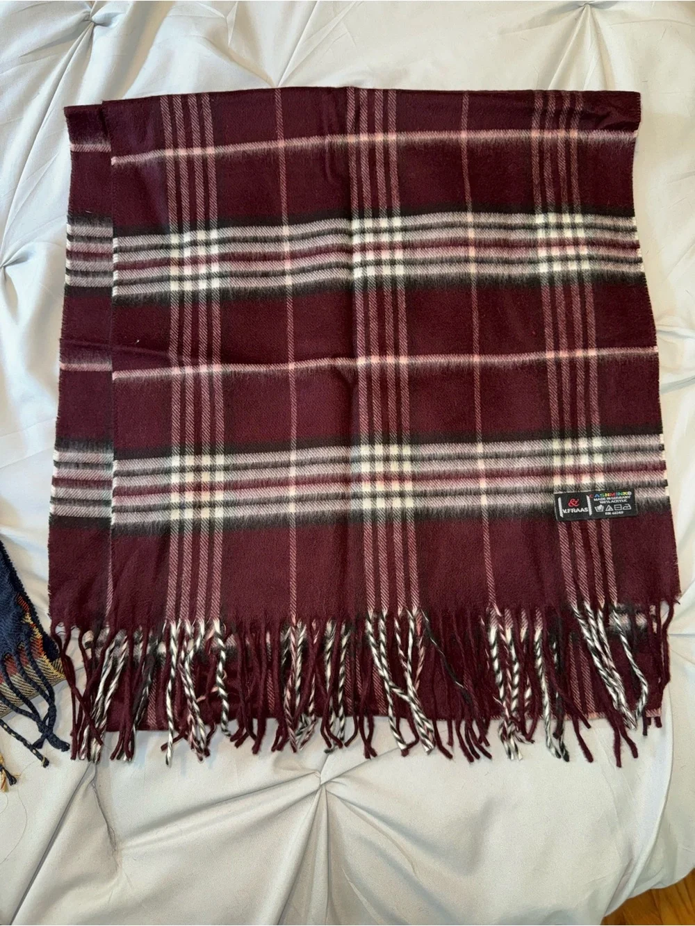 100% CASHMERE Scarves - Made in Scotland